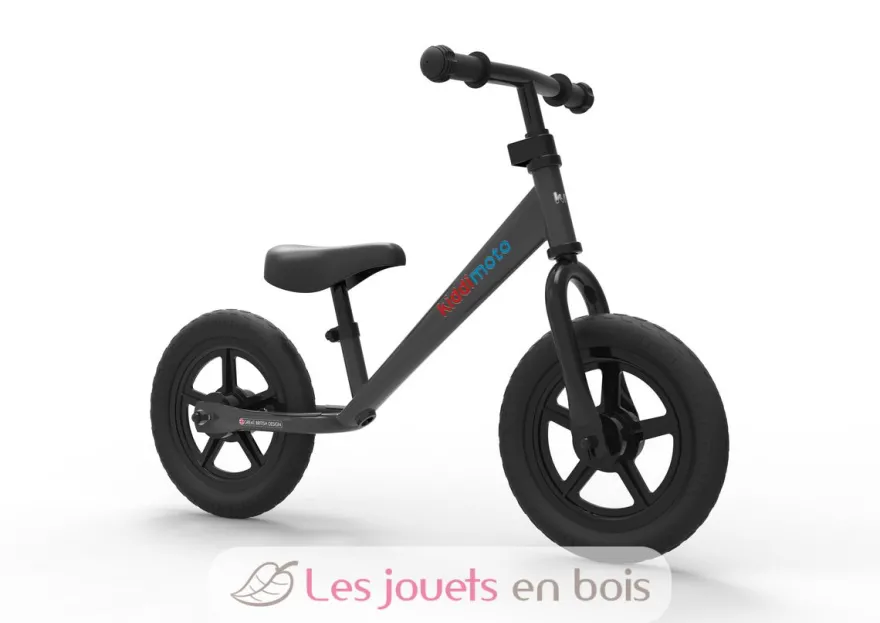 Draisienne Super Junior Black - Kiddimoto