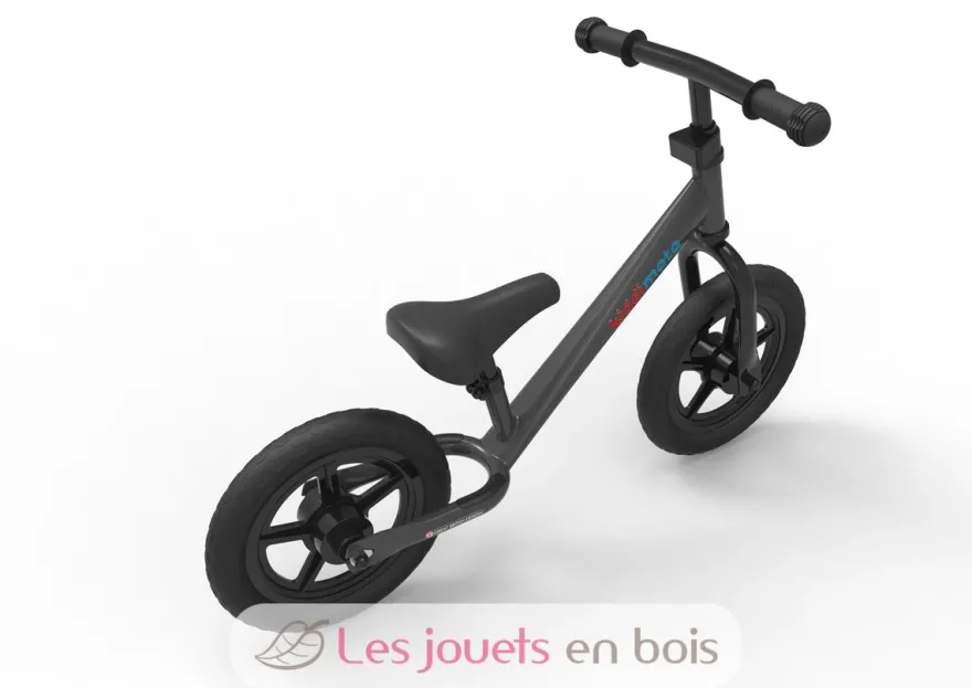 Draisienne Super Junior Black - Kiddimoto