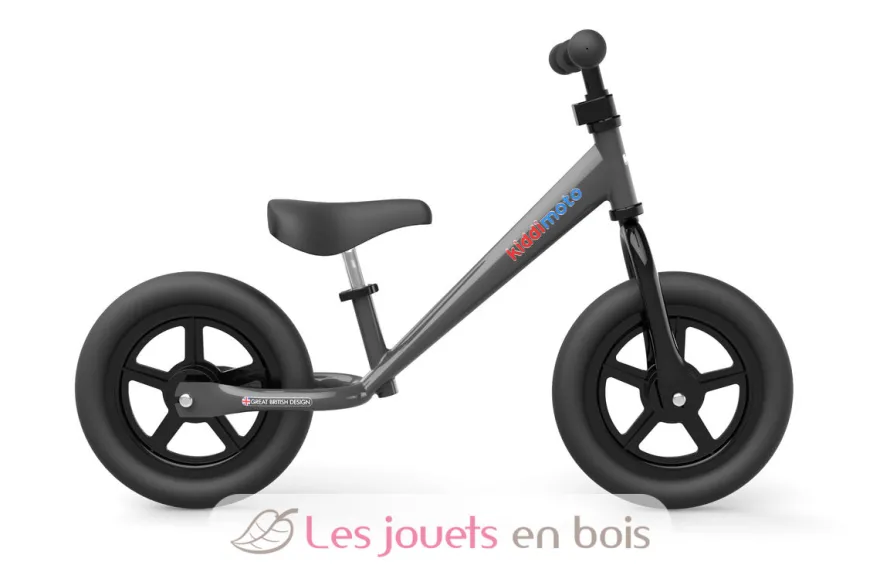 Draisienne Super Junior Black - Kiddimoto