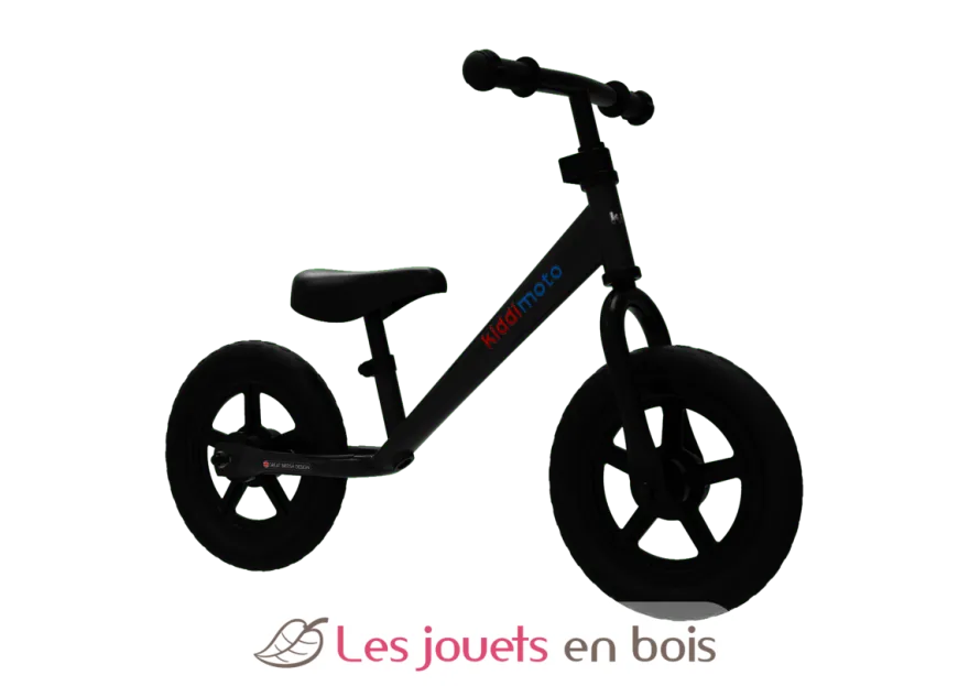 Draisienne Super Junior Black - Kiddimoto