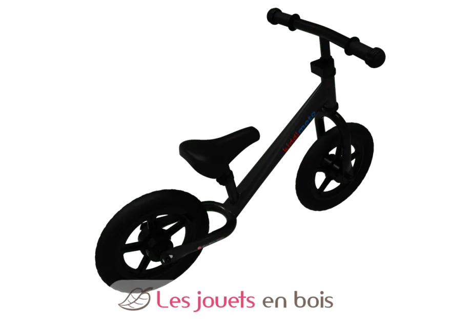 Draisienne Super Junior Black - Kiddimoto