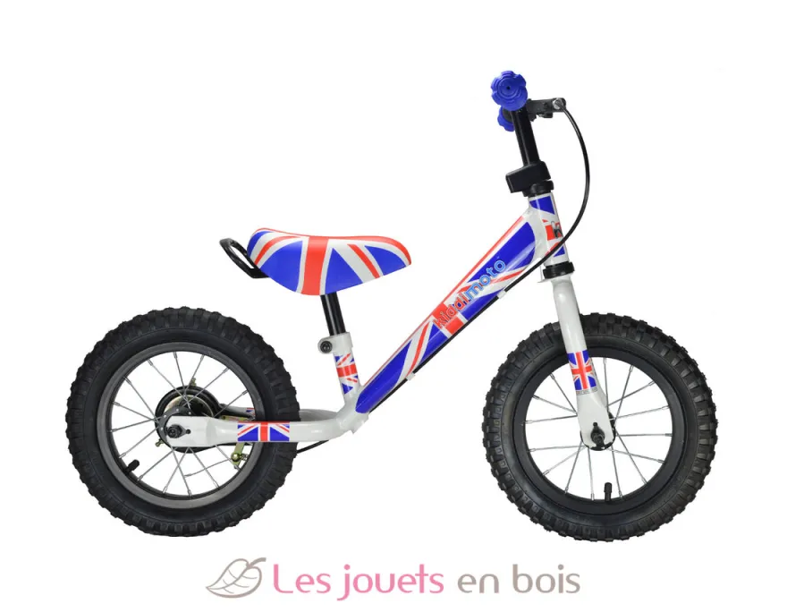 Draisienne Super Junior Max Union Jack - Kiddimoto
