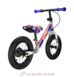 Draisienne Super Junior Max Union Jack - Kiddimoto