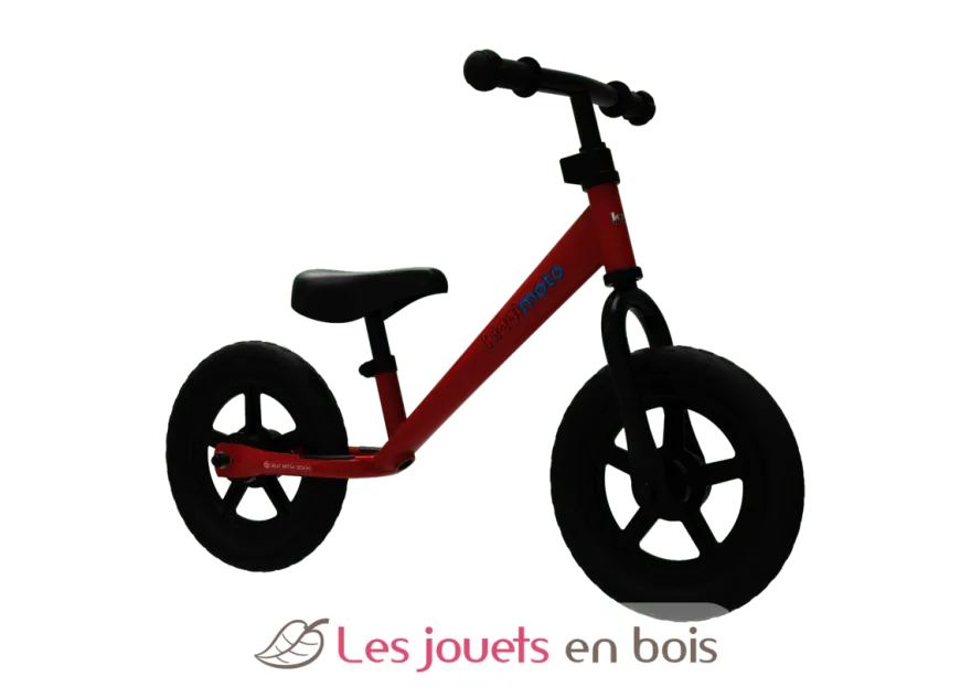 Draisienne Super Junior Red - Kiddimoto