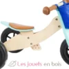 Draisienne Tricycle 2 en 1 Maxi Turquoise - Small Foot company