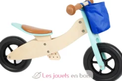 Draisienne Tricycle 2 en 1 Maxi Turquoise - Small Foot company