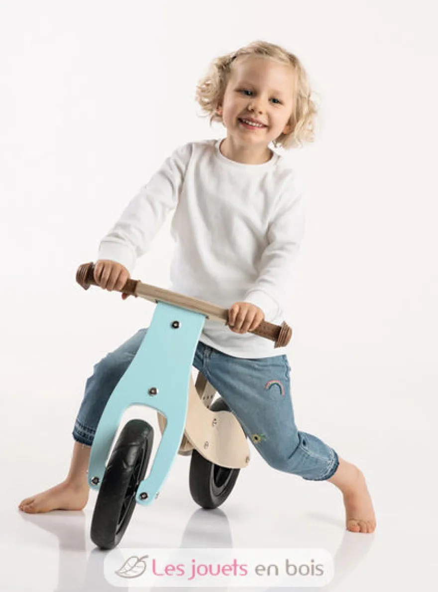 Draisienne Tricycle 2 en 1 Maxi Turquoise - Small Foot company