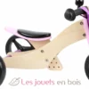 Draisienne Tricycle 2 en 1 Rose - Small Foot company
