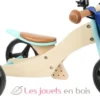 Draisienne Tricycle 2 en 1 Turquoise - Small Foot company