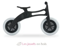 Draisienne Wishbone Recycled Edition noire 3 en 1 - Wishbone Design Studio