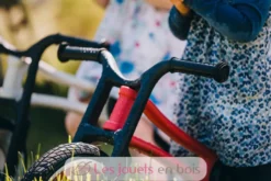 Draisienne Wishbone Recycled Edition rouge 2 en 1 - Wishbone Design Studio