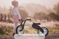 Draisienne Wishbone Recycled Edition grise 2 en 1 - Wishbone Design Studio