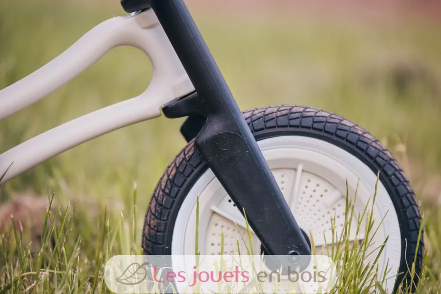 Draisienne Wishbone Recycled Edition grise 3 en 1 - Wishbone Design Studio