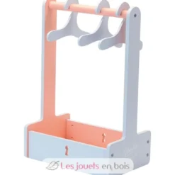 Dressing en bois pour poupée - Petitcollin