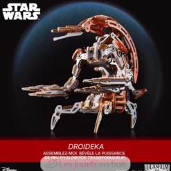 Droideka Star Wars - Puzzle 3D mécanique en bois - Ugears
