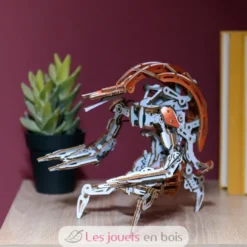 Droideka Star Wars - Puzzle 3D mécanique en bois - Ugears