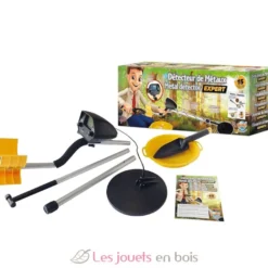 Détecteur de Métaux expert - Buki France