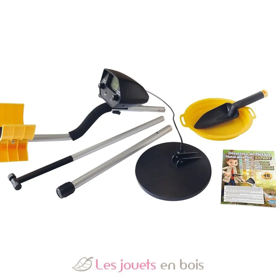 Détecteur de Métaux expert - Buki France
