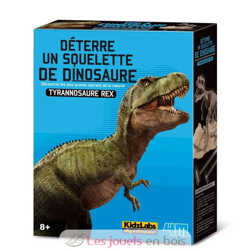 Déterre ton dino T-Rex - 4M KidzLabs