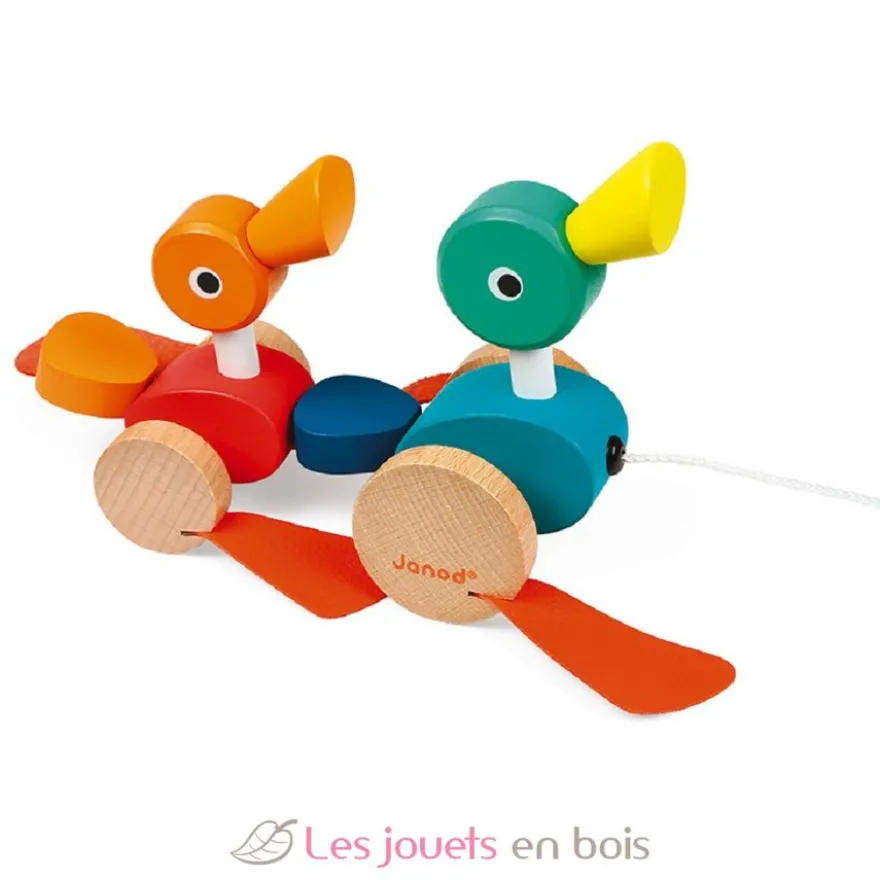 Duck Family à promener - Janod