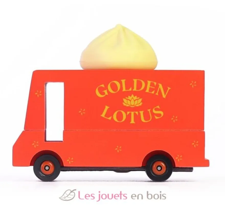 Dumpling Van rouge - Candylab