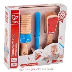 Duo de percussions - Hape Toys