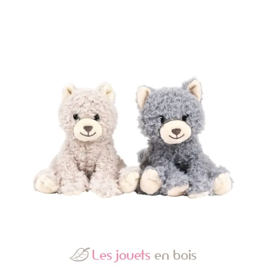 Duo peluches chats Romy 15 cm - Egmont Toys