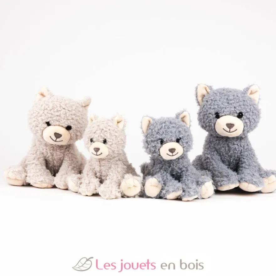 Duo peluches chats Romy 20 cm - Egmont Toys