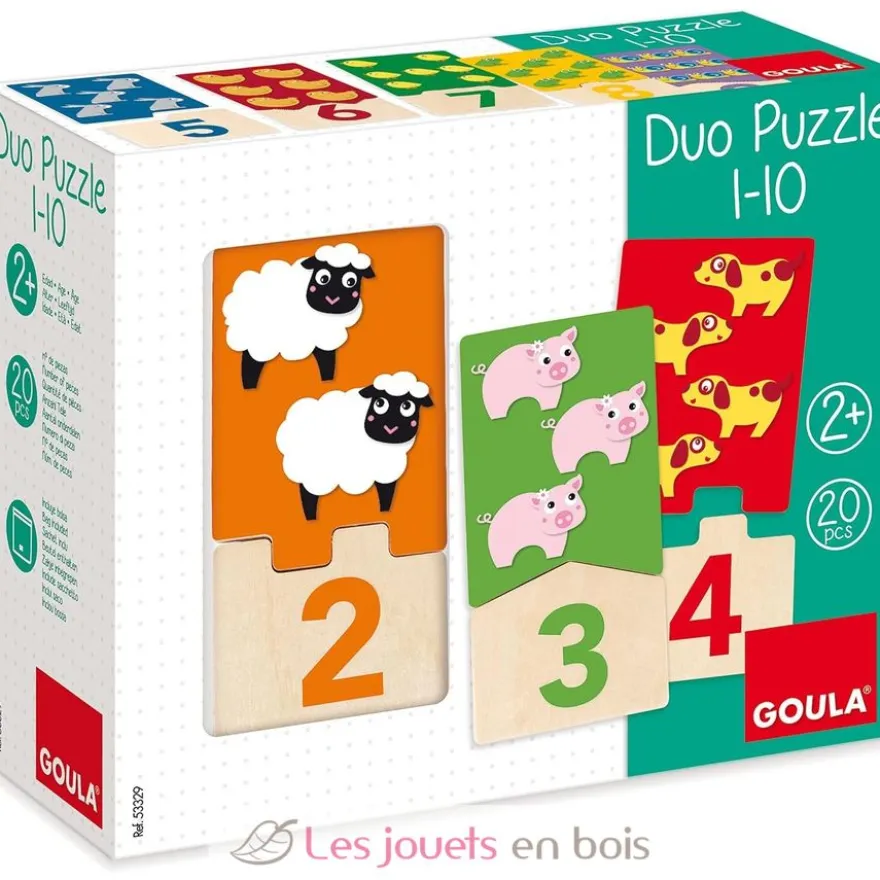 Duo Puzzle - Goula