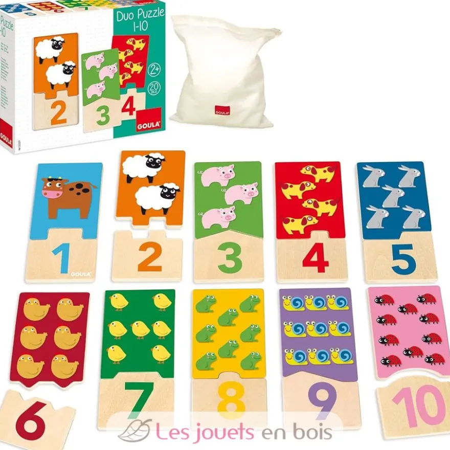 Duo Puzzle - Goula