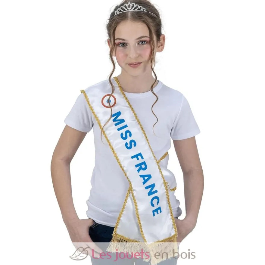 Echarpe et diadème Miss France - Chaks