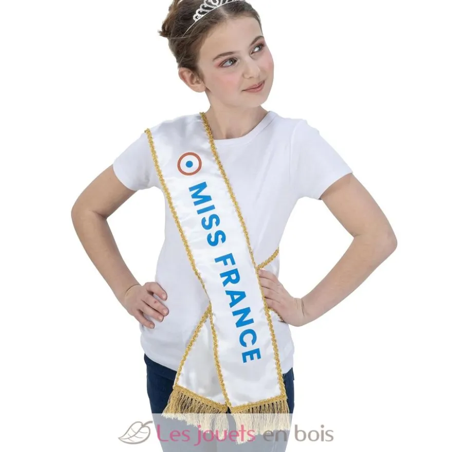 Echarpe et diadème Miss France - Chaks