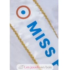 Echarpe et diadème Miss France - Chaks