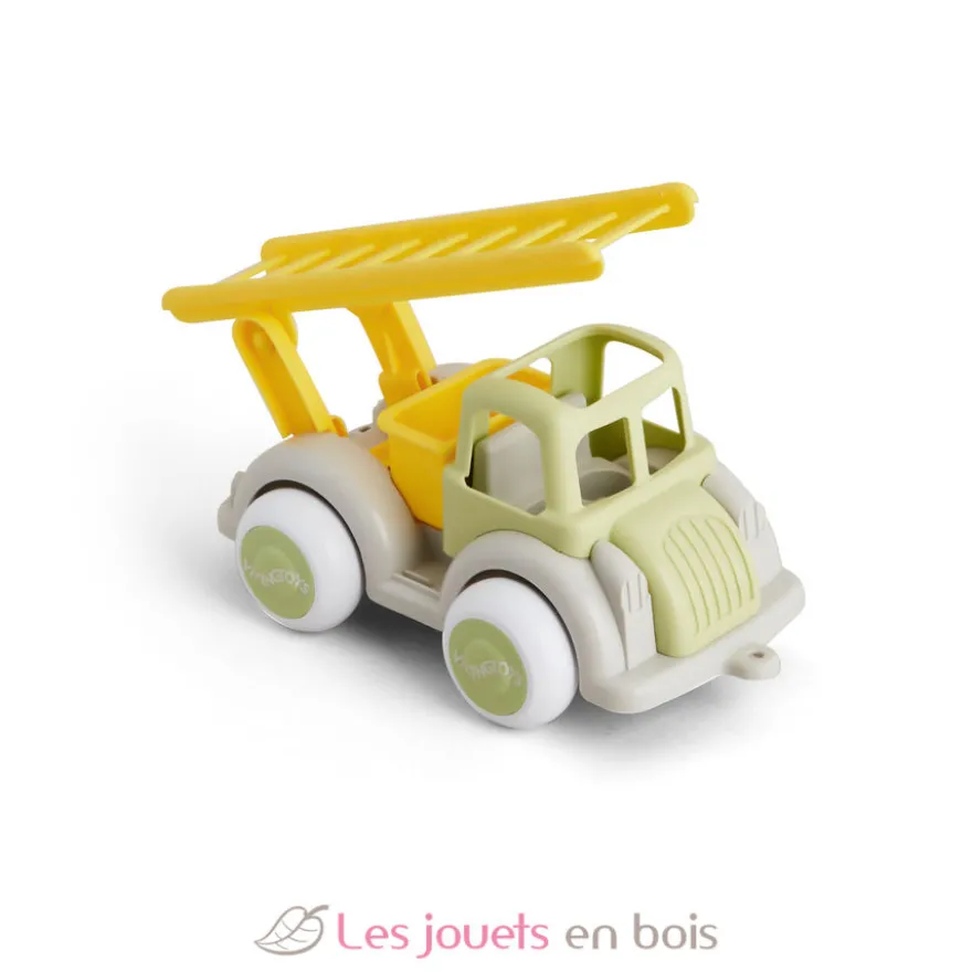 Eco Camion de pompiers avec échelle 25 cm - Viking Toys