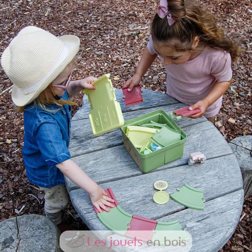 Eco Circuit en bioplastique - Viking Toys