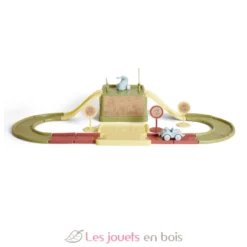 Eco Circuit en bioplastique - Viking Toys
