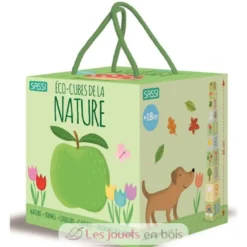 Eco-cubes de la nature - Sassi Junior
