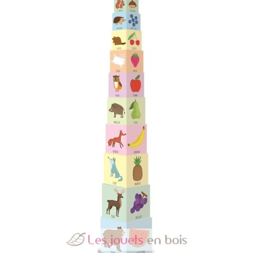 Eco-cubes - Joue et apprends - Sassi Junior