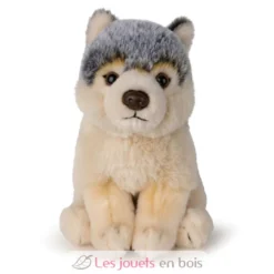 Eco Peluche Loup 15 cm - WWF
