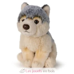 Eco Peluche Loup 15 cm - WWF