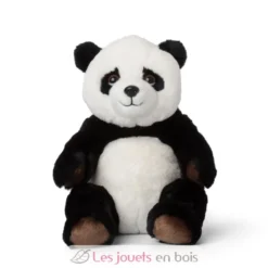 Eco Peluche Panda assis 23 cm - WWF
