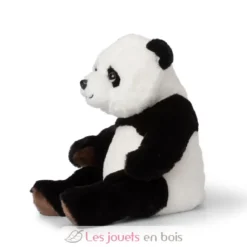 Eco Peluche Panda assis 23 cm - WWF