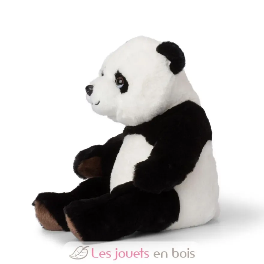 Eco Peluche Panda assis 23 cm - WWF