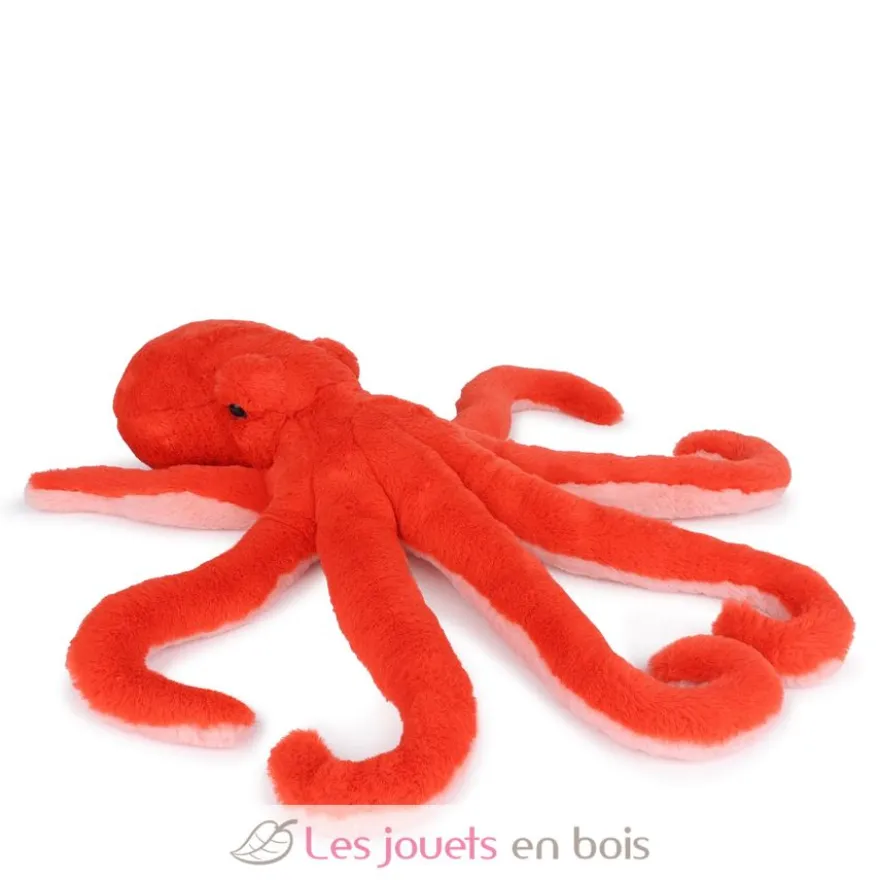 Eco Peluche Pieuvre 50 cm - WWF