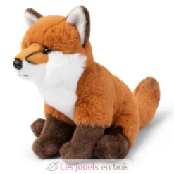 Eco Peluche Renard roux 15 cm - WWF