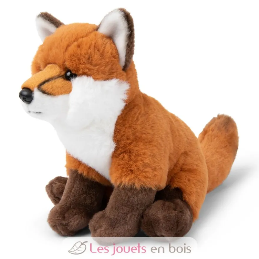Eco Peluche Renard roux 15 cm - WWF