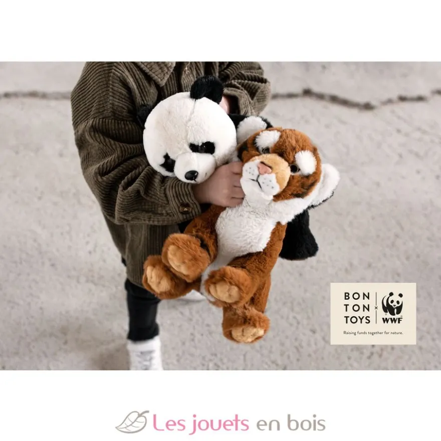 Eco Peluche Tigre 23 cm - WWF