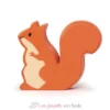 Ecureuil en bois - Tender Leaf Toys