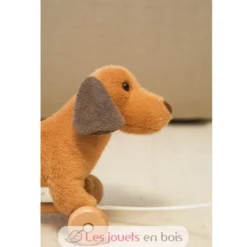 Edward le chien à tirer marron - Egmont Toys