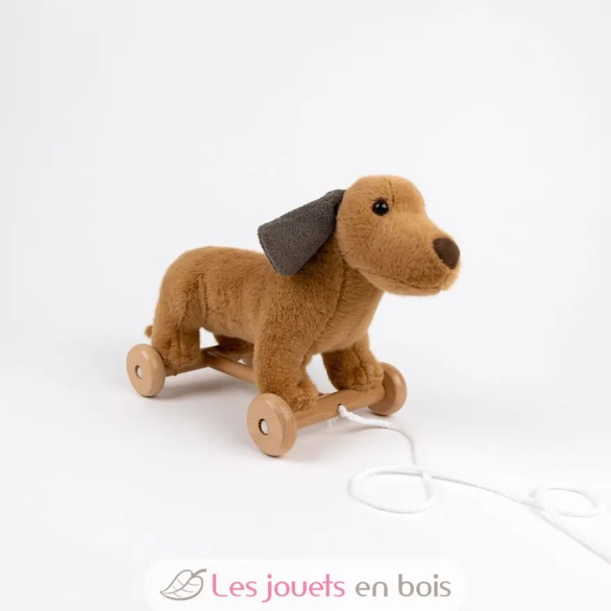 Edward le chien à tirer marron - Egmont Toys